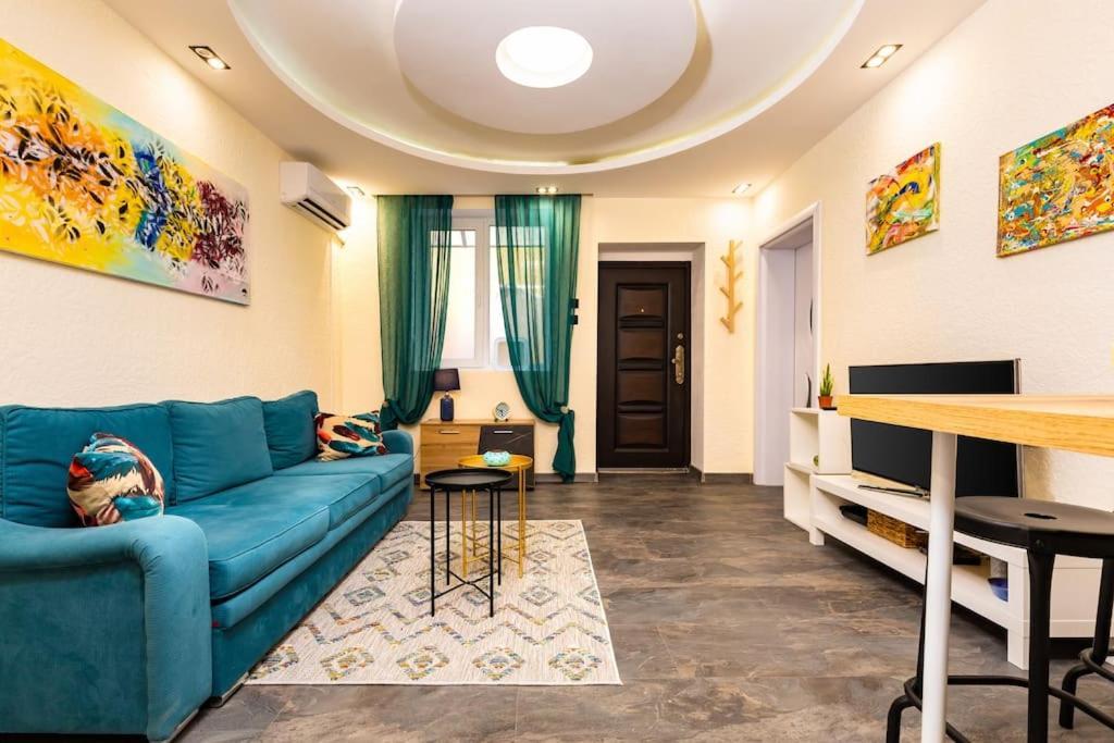 Modern 1br With Private Garden Center Апартамент Пловдив